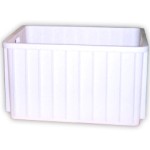 Pojemnik plastikowy 800x600x450 mm